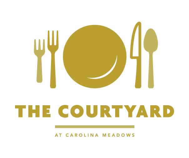 The Courtyard at Carolina Meadows logo